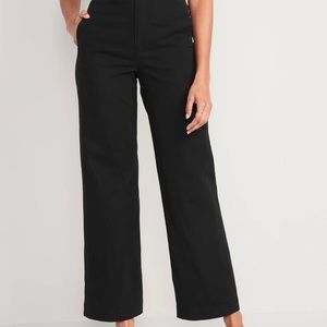 Wide Leg Black Pants